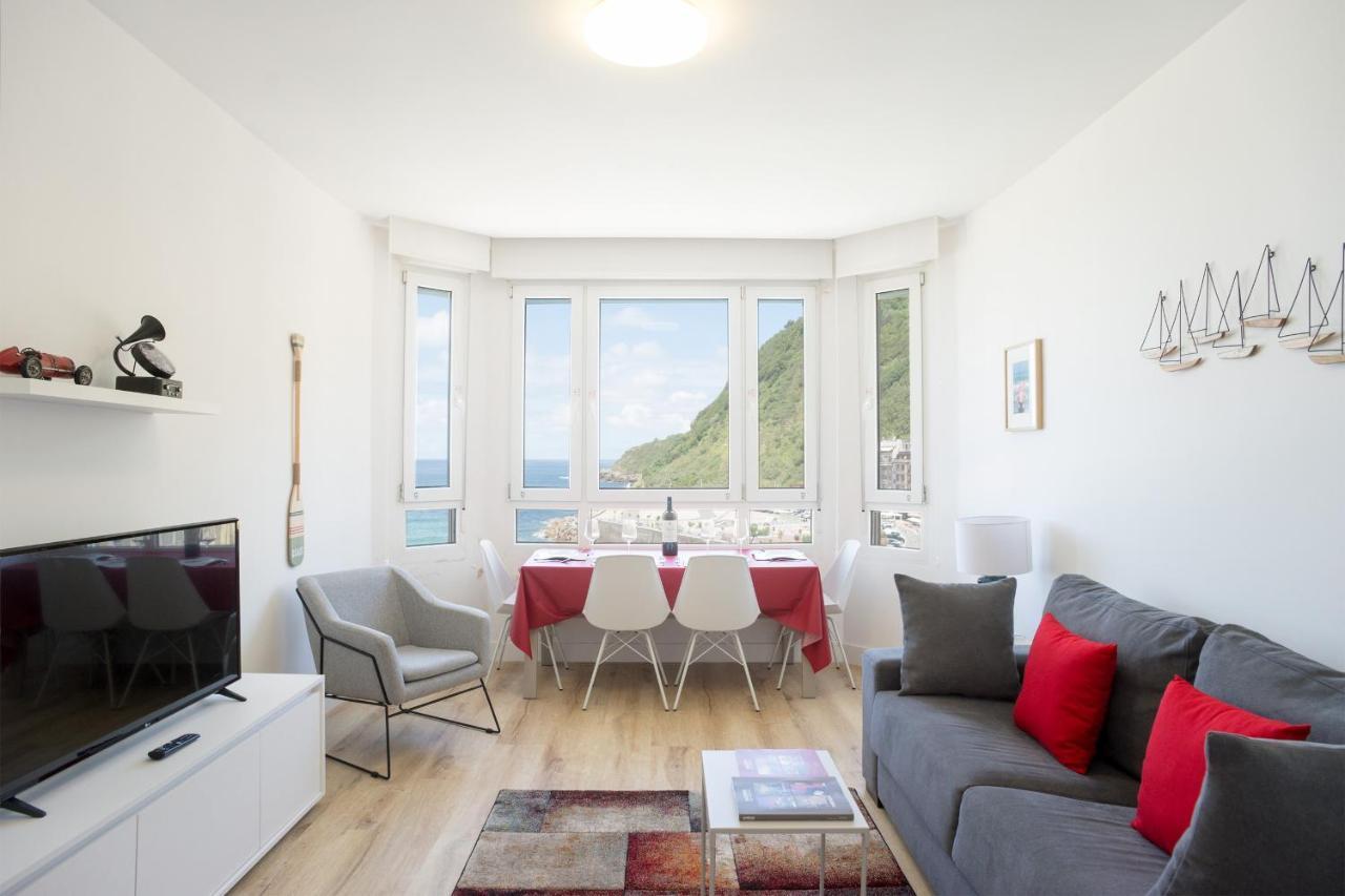 Mirador Zurriola - Iberorent Apartments Сан-Себастьян Экстерьер фото