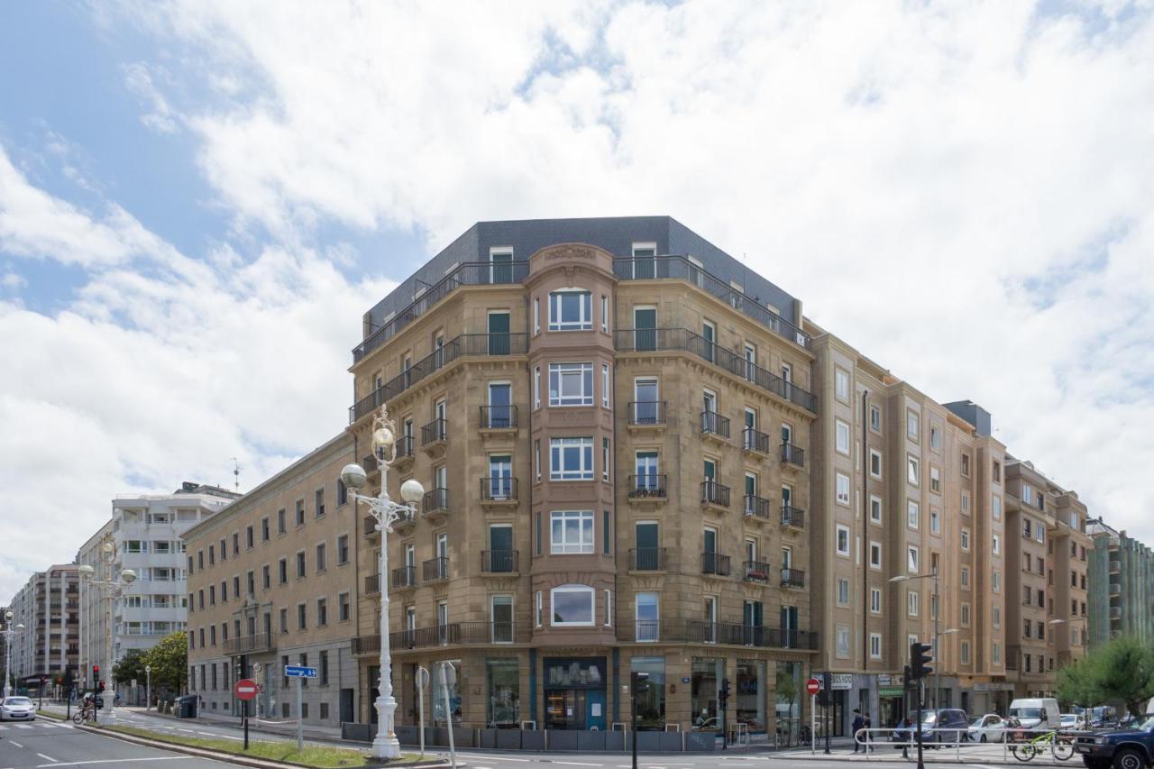 Mirador Zurriola - Iberorent Apartments Сан-Себастьян Экстерьер фото